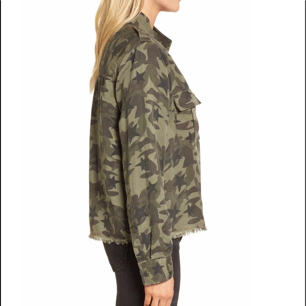 🎈Final price 🎈RAILS Military jacket NWT size S - Picture 3 of 7
